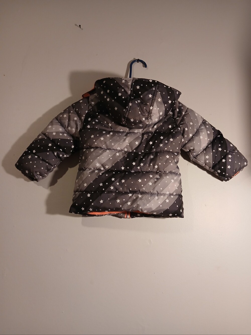Pink Platinum Girls Puffer Jacket, With Attached Hood. Size 2T. - Picture 5 of 10